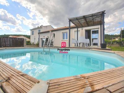 For sale Vacquieres 5 rooms 92 m2 Herault (34270) photo 2