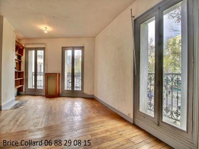 Acheter Appartement 59 m2 Paris-10eme-arrondissement