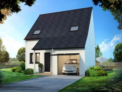 For sale Allineuc 5 rooms 80 m2 Cotes d'armor (22460) photo 0