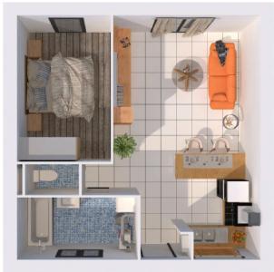 Acheter Maison 44 m2 Rue-saint-pierre