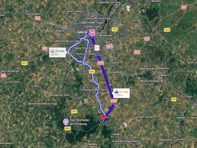 Annonce Vente Terrain Bretteville-sur-laize 14