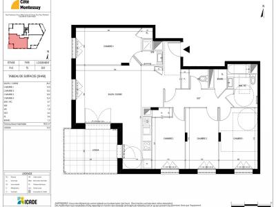 For sale Caluire-et-cuire 5 rooms 98 m2 Rhone (69300) photo 2