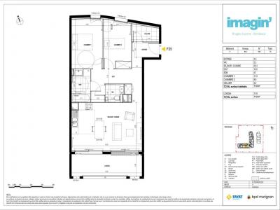 Louer Appartement Bruges Gironde