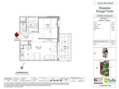 Annonce Location 2 pi�ces Appartement Echirolles 38
