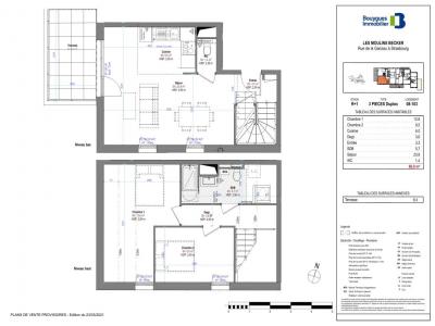 Annonce Location 3 pi�ces Appartement Strasbourg 67