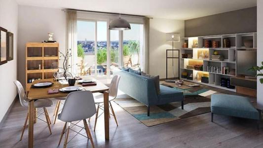 For rent Deville-les-rouen 2 rooms 41 m2 Seine maritime (76250) photo 1