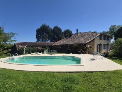 For sale Castelnau-magnoac 8 rooms 278 m2 Hautes pyrenees (65230) photo 0