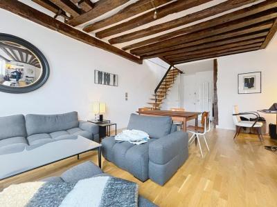 For rent Paris-4eme-arrondissement 2 rooms 65 m2 Paris (75004) photo 2