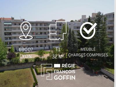For rent Lyon-7eme-arrondissement 1 room 32 m2 Rhone (69007) photo 0