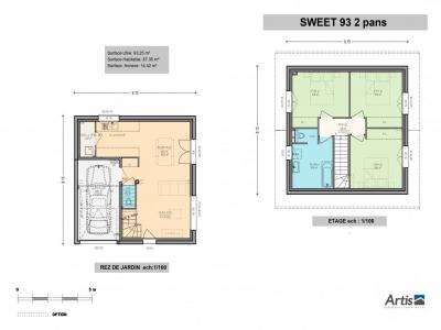 Annonce Vente 4 pi�ces Maison Sciez 74