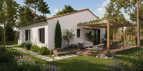 Annonce Vente 3 pi�ces Maison Montussan 33