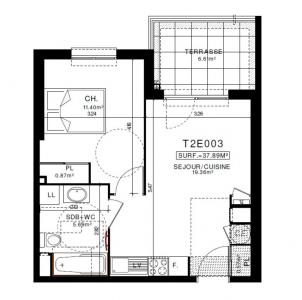 Annonce Location 2 pi�ces Appartement Clermont-ferrand 63