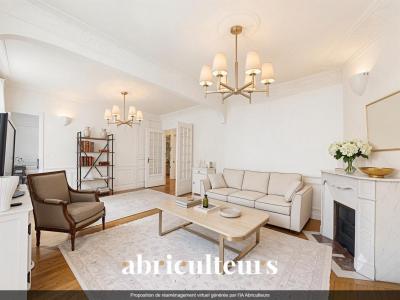 Acheter Appartement 105 m2 Paris-20eme-arrondissement