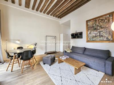 Louer Appartement 41 m2 Paris-1er-arrondissement