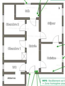 Annonce Location 3 pi�ces Appartement Montigny-les-metz 57