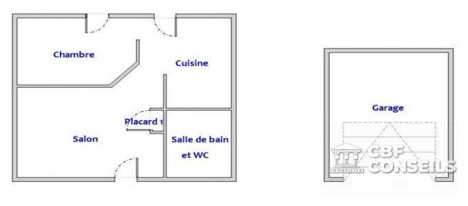 For sale Clermont-ferrand 2 rooms 37 m2 Puy de dome (63100) photo 4