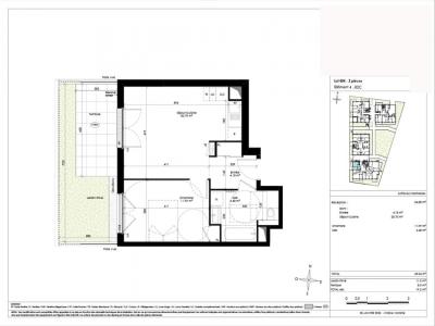 Louer Appartement Chatenay-malabry Hauts de Seine