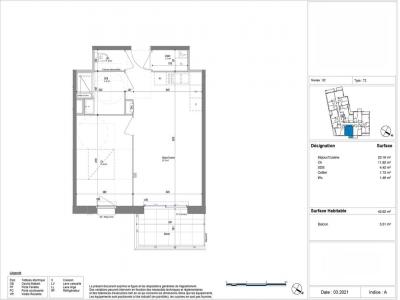 For rent Comines 2 rooms 42 m2 Nord (59560) photo 4