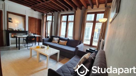 For rent Lille 3 rooms 25 m2 Nord (59800) photo 0
