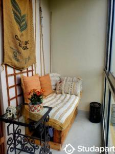For rent Rennes 1 room 10 m2 Ille et vilaine (35200) photo 2