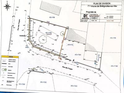 Acheter Terrain Bretignolles-sur-mer 74500 euros