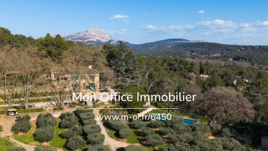 For sale Tholonet 11 rooms 470 m2 Bouches du Rhone (13100) photo 2