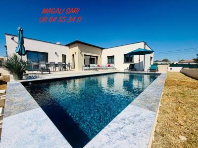 For sale Saint-martin-de-valgalgues 5 rooms 130 m2 Gard (30520) photo 0