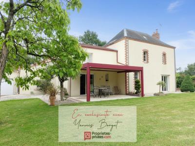 Annonce Vente 9 pi�ces Maison Chauche 85