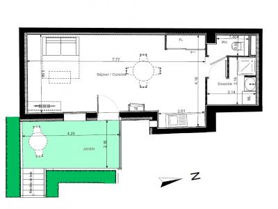 Annonce Vente Appartement Lyon-3eme-arrondissement 69