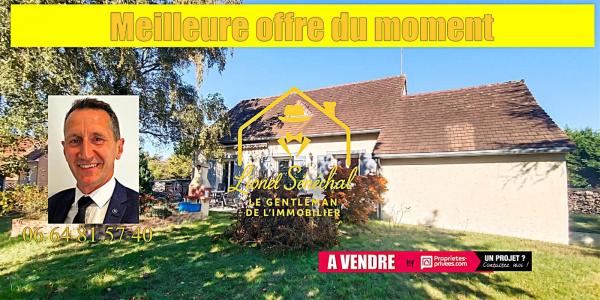 For sale Brette-les-pins 8 rooms 135 m2 Sarthe (72250) photo 0