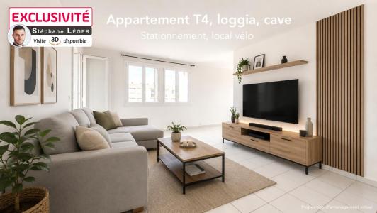 For sale Montelimar 4 rooms 82 m2 Drome (26200) photo 0