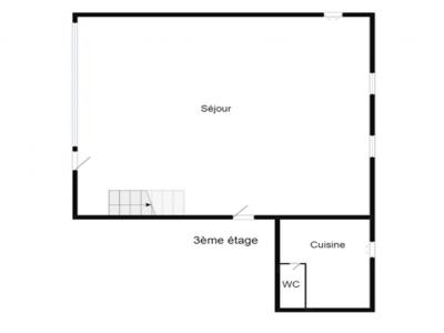 For sale Granville 3 rooms 83 m2 Manche (50400) photo 4