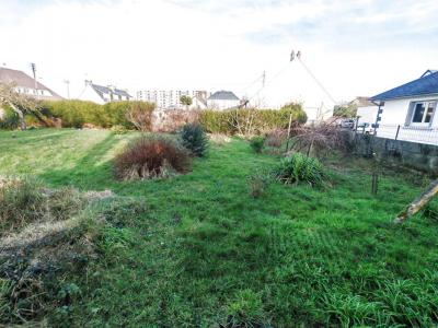 Acheter Terrain 351 m2 Granville