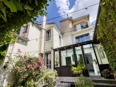 Annonce Vente 8 pi�ces Maison Courbevoie 92