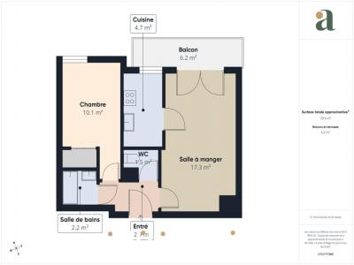 Acheter Appartement 40 m2 Villeneuve-la-garenne