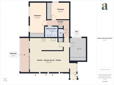 For sale Argenteuil 4 rooms 76 m2 Val d'Oise (95100) photo 2