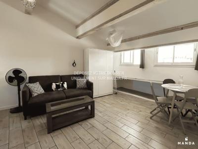Louer Appartement 23 m2 Marseille-1er-arrondissement