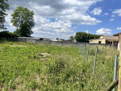 Annonce Vente Terrain Soussans 33