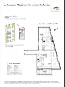 Annonce Vente 3 pi�ces Appartement Pau 64