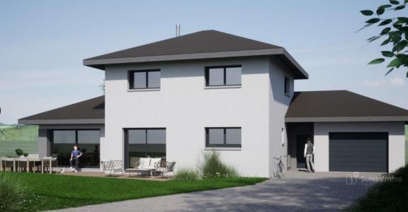 Acheter Terrain 1000 m2 Marcellaz