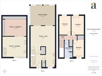 Acheter Maison 118 m2 Argenteuil
