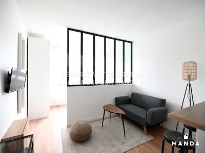 For rent Courbevoie 1 room 25 m2 Hauts de Seine (92400) photo 0