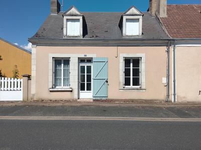For sale Mezieres-en-brenne 3 rooms 75 m2 Indre (36290) photo 0