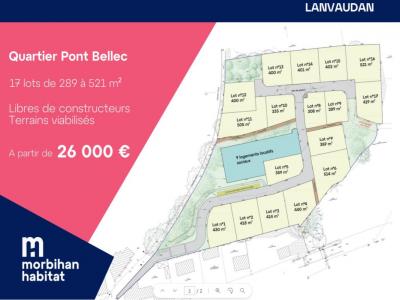 For sale Lanvaudan 359 m2 Morbihan (56240) photo 1