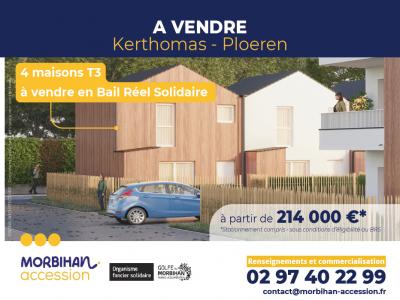For sale Ploeren 64 m2 Morbihan (56880) photo 1