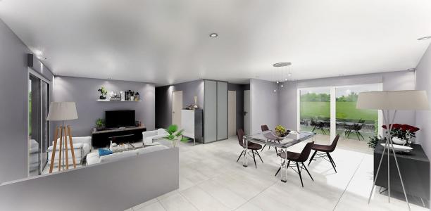 For sale Tavaux 84 m2 Jura (39500) photo 2