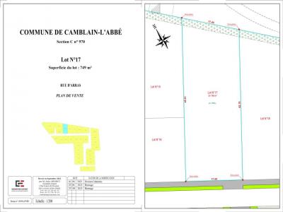 For sale Camblain-l'abbe 441 m2 Pas de calais (62690) photo 2