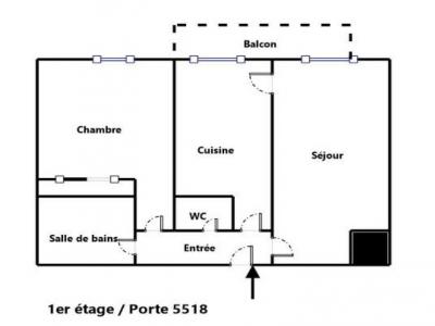 Acheter Appartement 50 m2 Blagnac