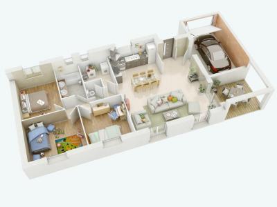 Acheter Maison 90 m2 Traubach-le-bas