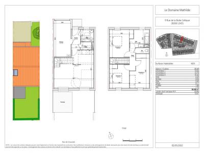 Annonce Location 4 pi�ces Maison Leves 28
